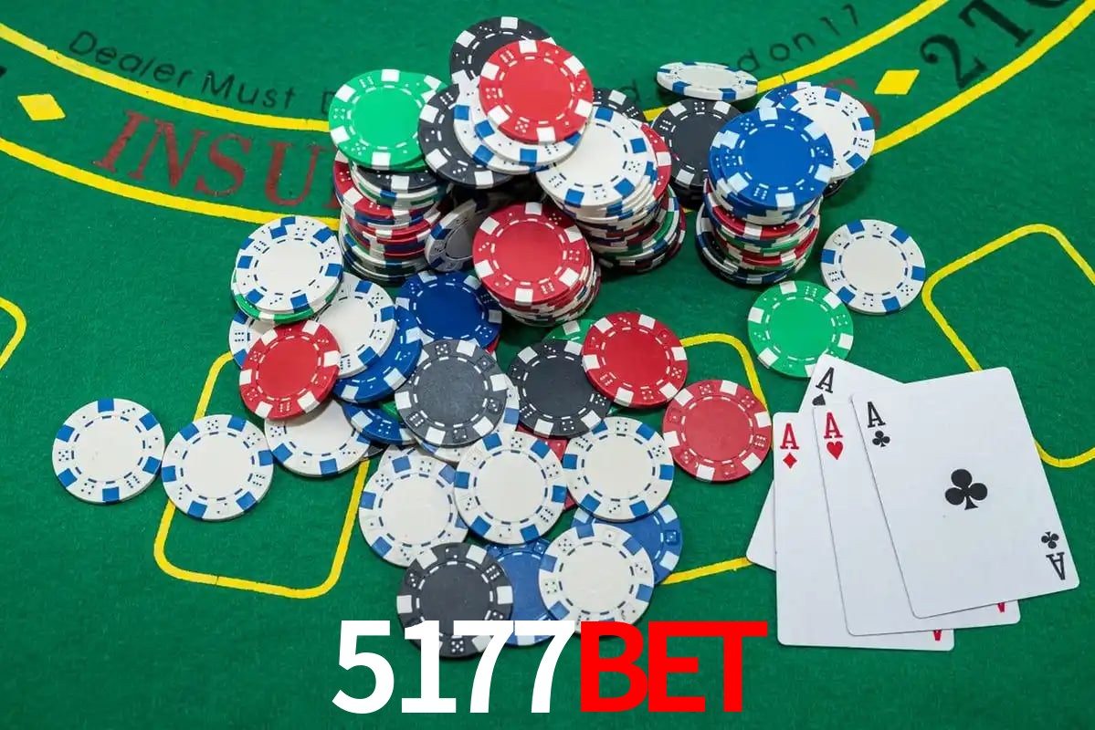 Mesa de Blackjack 5177bet